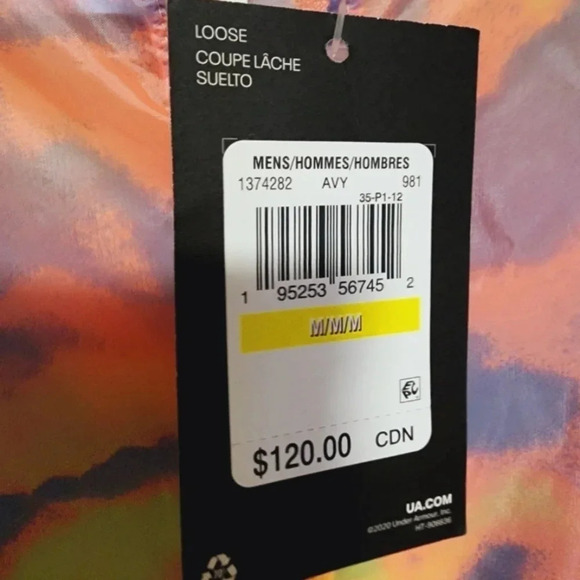 Under Armour Run Storm Up Light Sport Windbreak Jacket size L - Picture 7 of 13